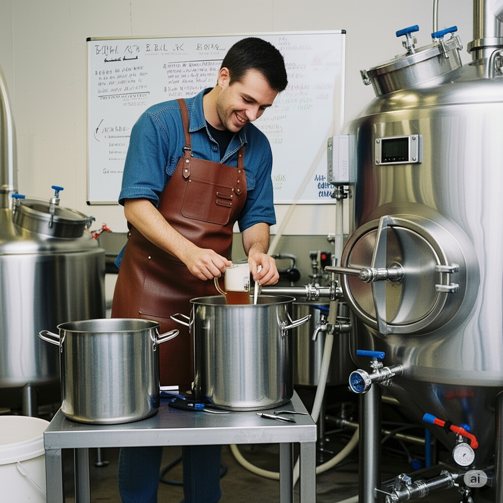 Historia de la cervecería