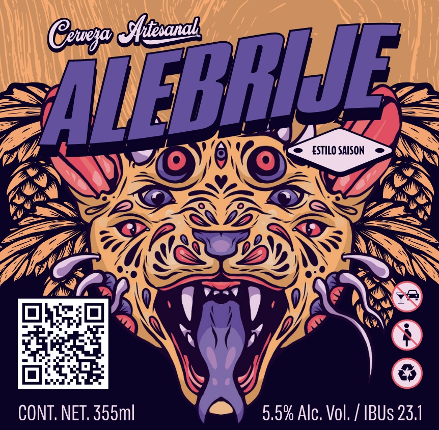 Etiqueta Alebrije Saison