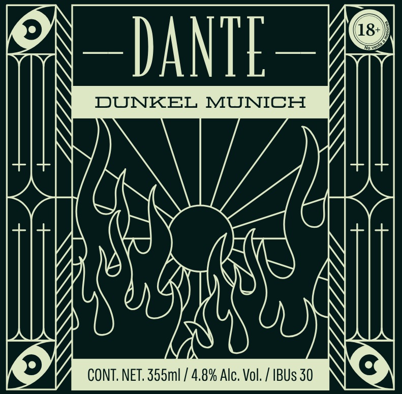 Etiqueta Darite Dunkel Munich