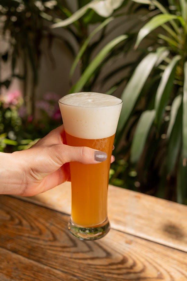 Etiqueta Helles Rauchbier Spezial Rauchbier