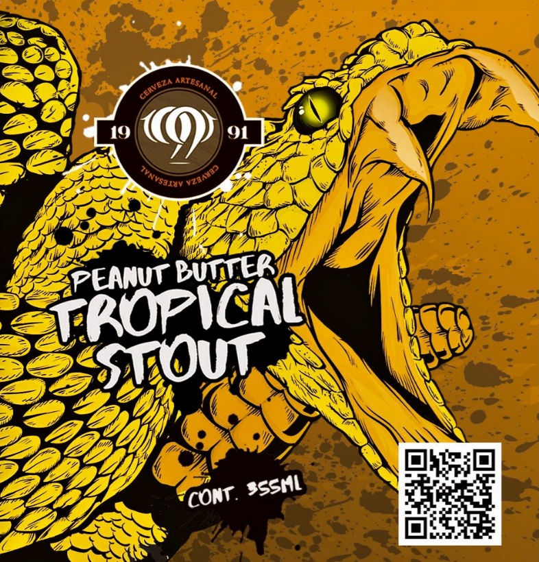 Etiqueta Peanut Butter Stout